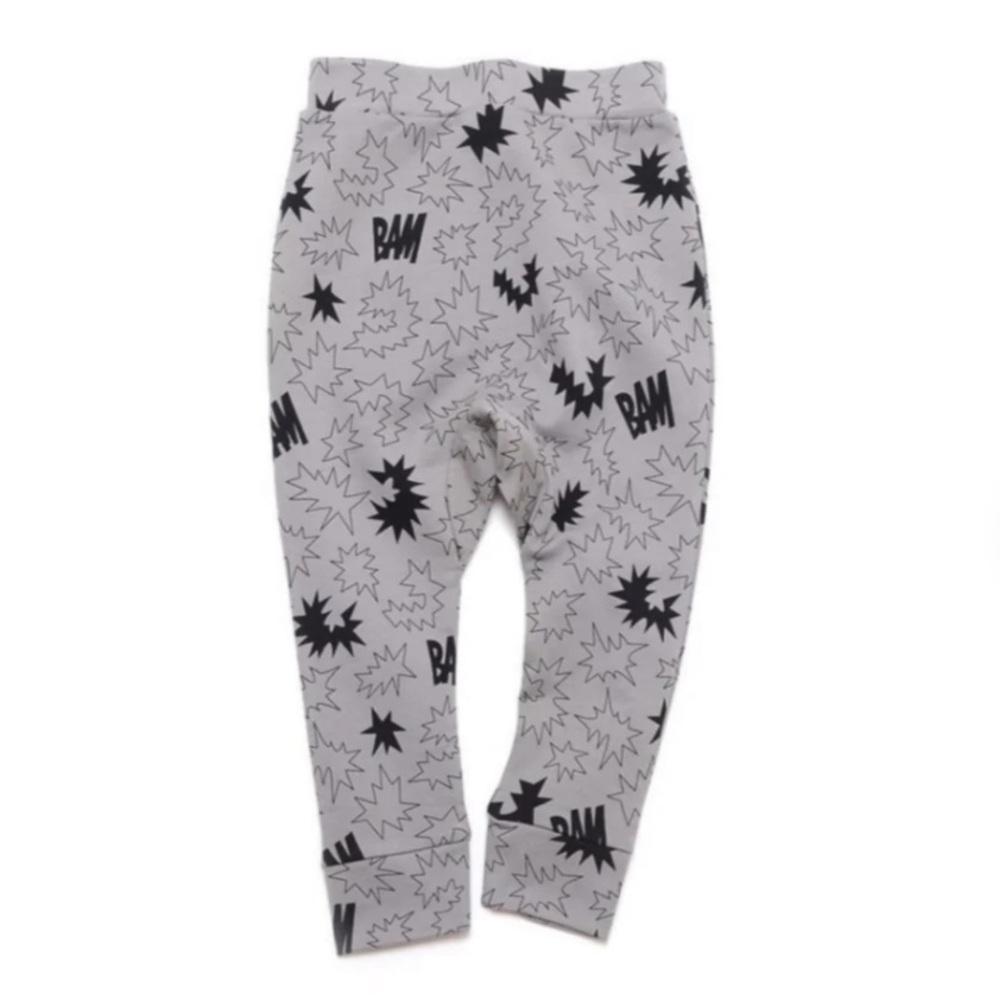 Little Man Happy BAM Harem Legging/Sweatpant 3-4years $67